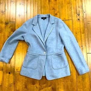 TALBOTS BLAZER LIGHT BLUE